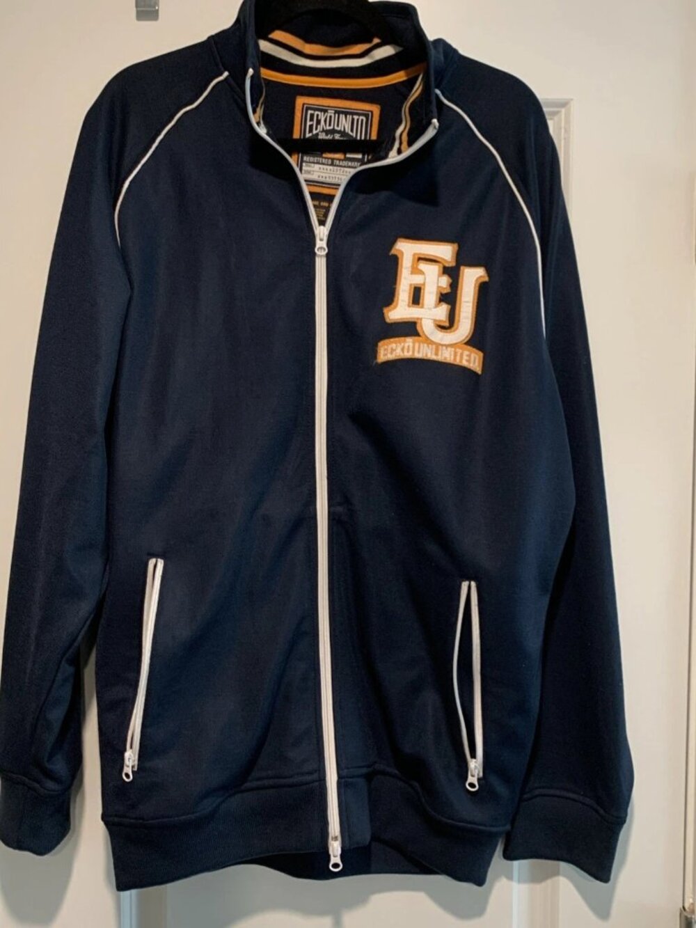 Vintage Ecko unltd Track jacket Size Medium Y2K Hiphop 2000s